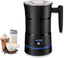 Electric Milk Frother – Professional Automatic Foam Maker for Lattes, Cappuccinos & Hot Chocolates, Stainless Steel, Whisk & Froth in Seconds, Versatile Modes – Ideal for Home & Office Use