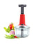 Vegetable Chopper Garlic Onion Cutter Processor Fast Cutting Chopper