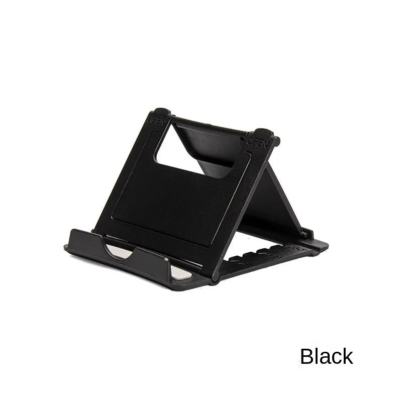 Desktop Lazy Mobile Tablet Folding Stand, Portable and Adjustable Mobile Tablet Stand