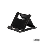 Desktop Lazy Mobile Tablet Folding Stand, Portable and Adjustable Mobile Tablet Stand