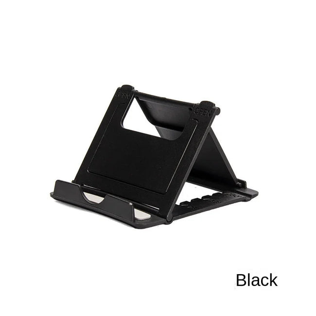 Desktop Lazy Mobile Tablet Folding Stand, Portable and Adjustable Mobile Tablet Stand Main Image