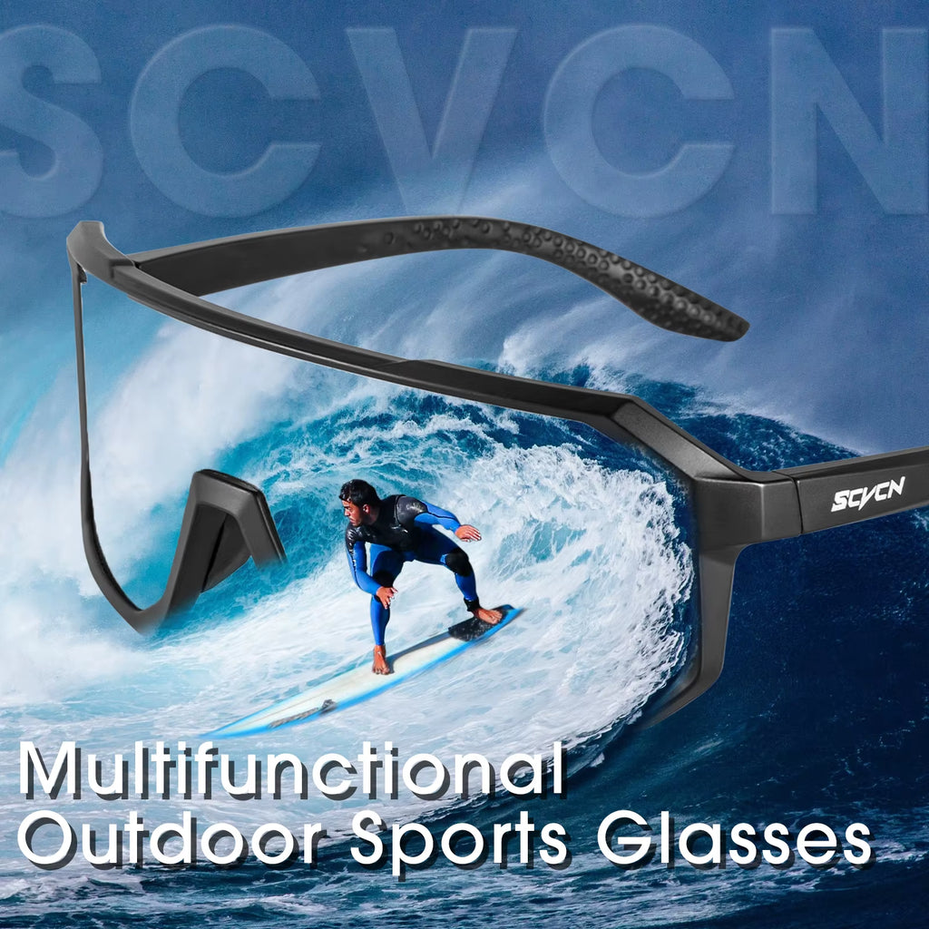 Men Bicycle Cycling Sunglasses Woman MTB Road Bike Driving Goggles Outdoor Sports Running Glasses UV400 Hiking Eyewear
