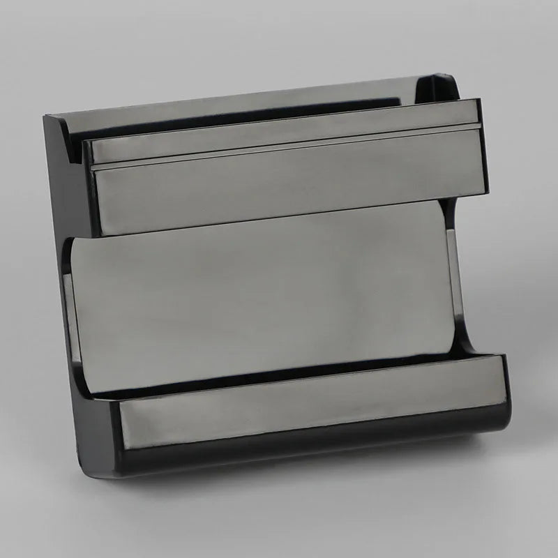 Multi-Functional Wall-Mounted Organizer for Remote Controls and Mobile Phones