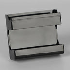 Multi-Functional Wall-Mounted Organizer for Remote Controls and Mobile Phones