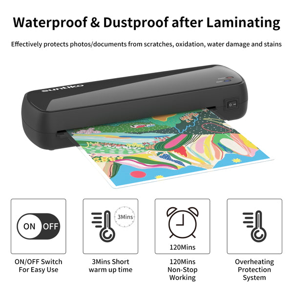 4-in-1 Laminating Machine Main Image