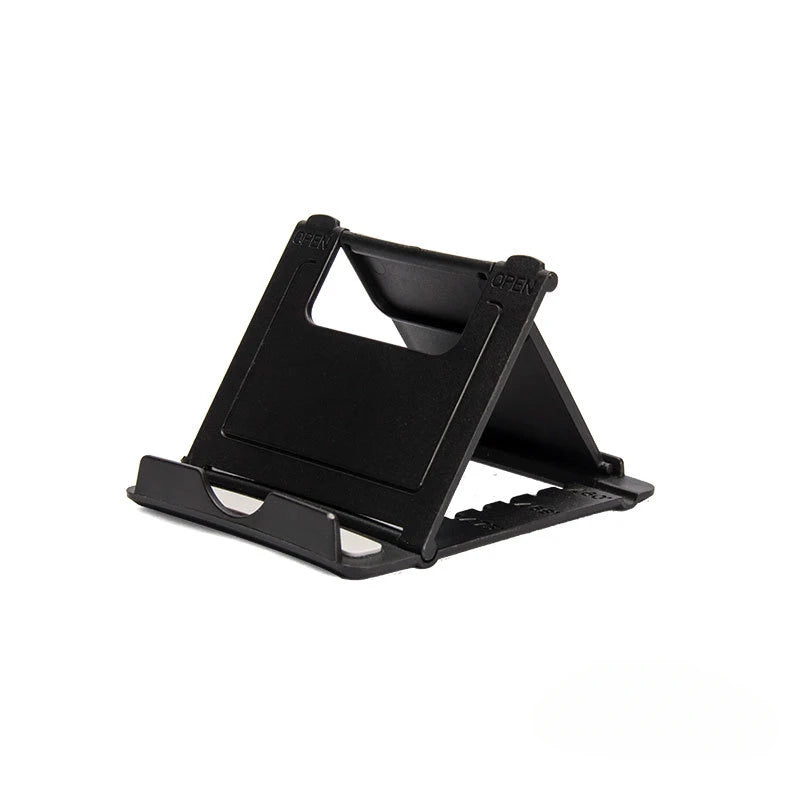 Desktop Lazy Mobile Tablet Folding Stand, Portable and Adjustable Mobile Tablet Stand