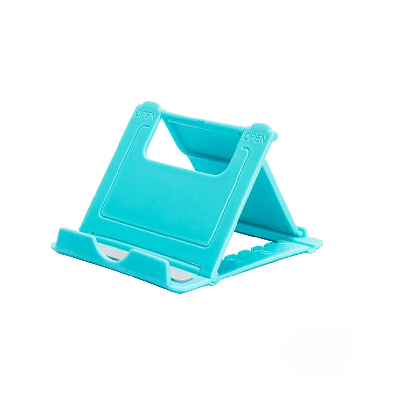 Desktop Lazy Mobile Tablet Folding Stand, Portable and Adjustable Mobile Tablet Stand