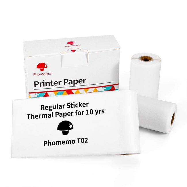 Portable Mini Thermal Label Printer Home Photo Printer Student Wrong Question Printer Bluetooth-compatible Mini Label Printer Price Tag Main Image