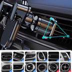 NEW Gravity Car Holder for Phone Air Vent Clip Mount Mobile Cell Stand Smartphone GPS Support for Iphone Mobile Phone