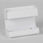 Multi-Functional Wall-Mounted Organizer for Remote Controls and Mobile Phones