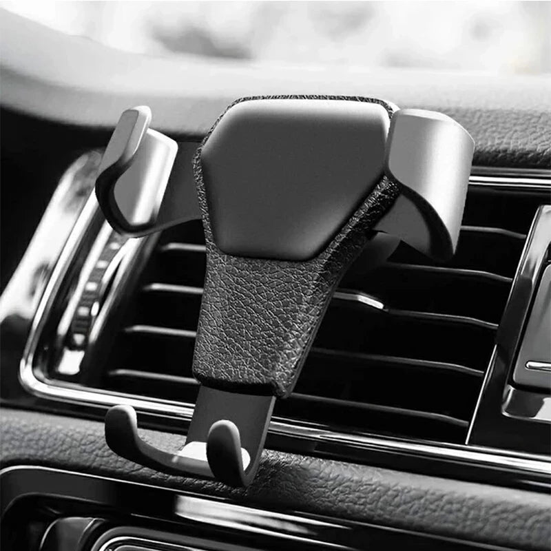 NEW Gravity Car Holder for Phone Air Vent Clip Mount Mobile Cell Stand Smartphone GPS Support for Iphone Mobile Phone