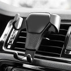 NEW Gravity Car Holder for Phone Air Vent Clip Mount Mobile Cell Stand Smartphone GPS Support for Iphone Mobile Phone