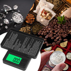 Newest Design Electronics Digital Jewelry Scale 0.01G Accuracy High Quality Digitalpocket Scale Mini Scale Tiny Scale