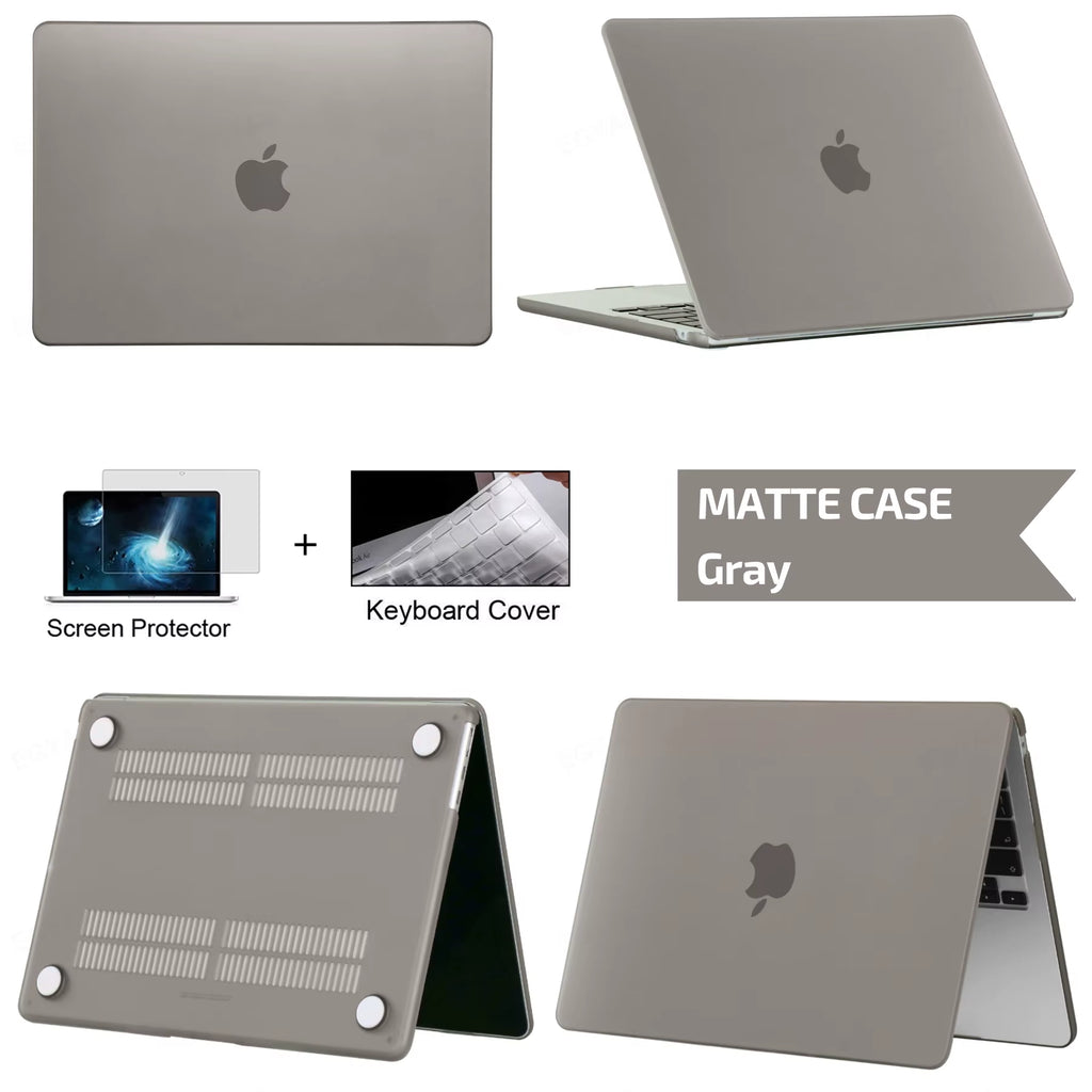 Laptop Case for Macbook Air 13 Case 2026 Neo A18 Pro 16 M3 Funda M1 Pro 13 M5 Air 13.6 15 for Macbook Pro 14 Case M5 M4 2025 M2