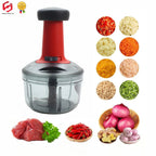 Vegetable Chopper Garlic Onion Cutter Processor Fast Cutting Chopper