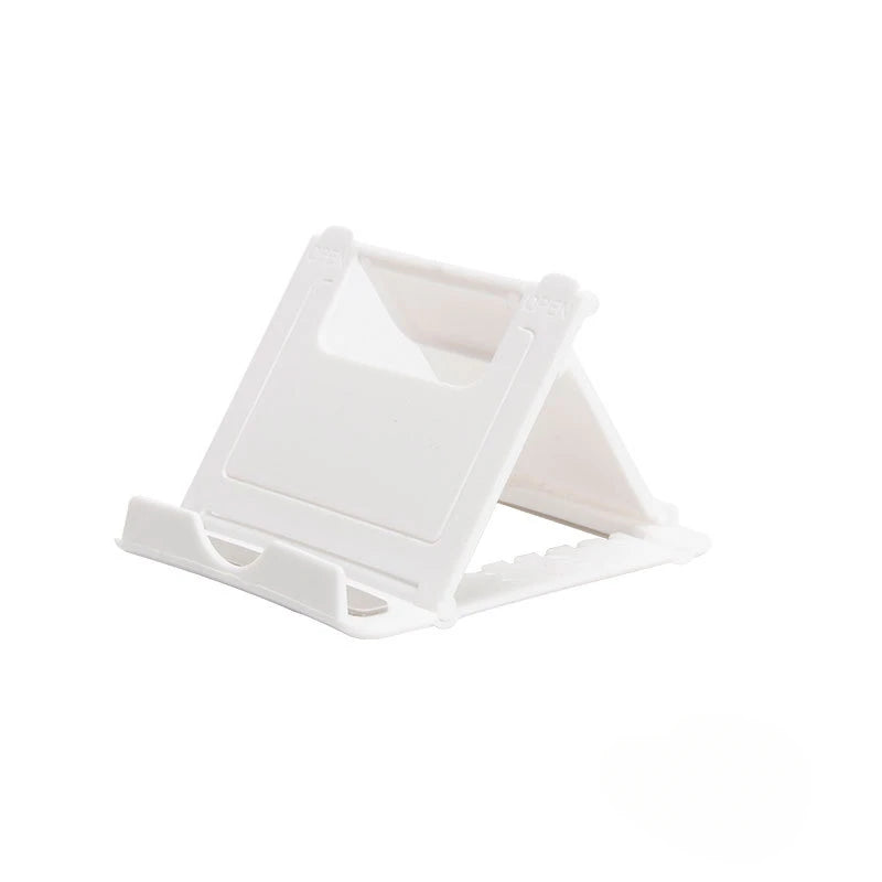 Desktop Lazy Mobile Tablet Folding Stand, Portable and Adjustable Mobile Tablet Stand