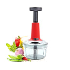 Vegetable Chopper Garlic Onion Cutter Processor Fast Cutting Chopper