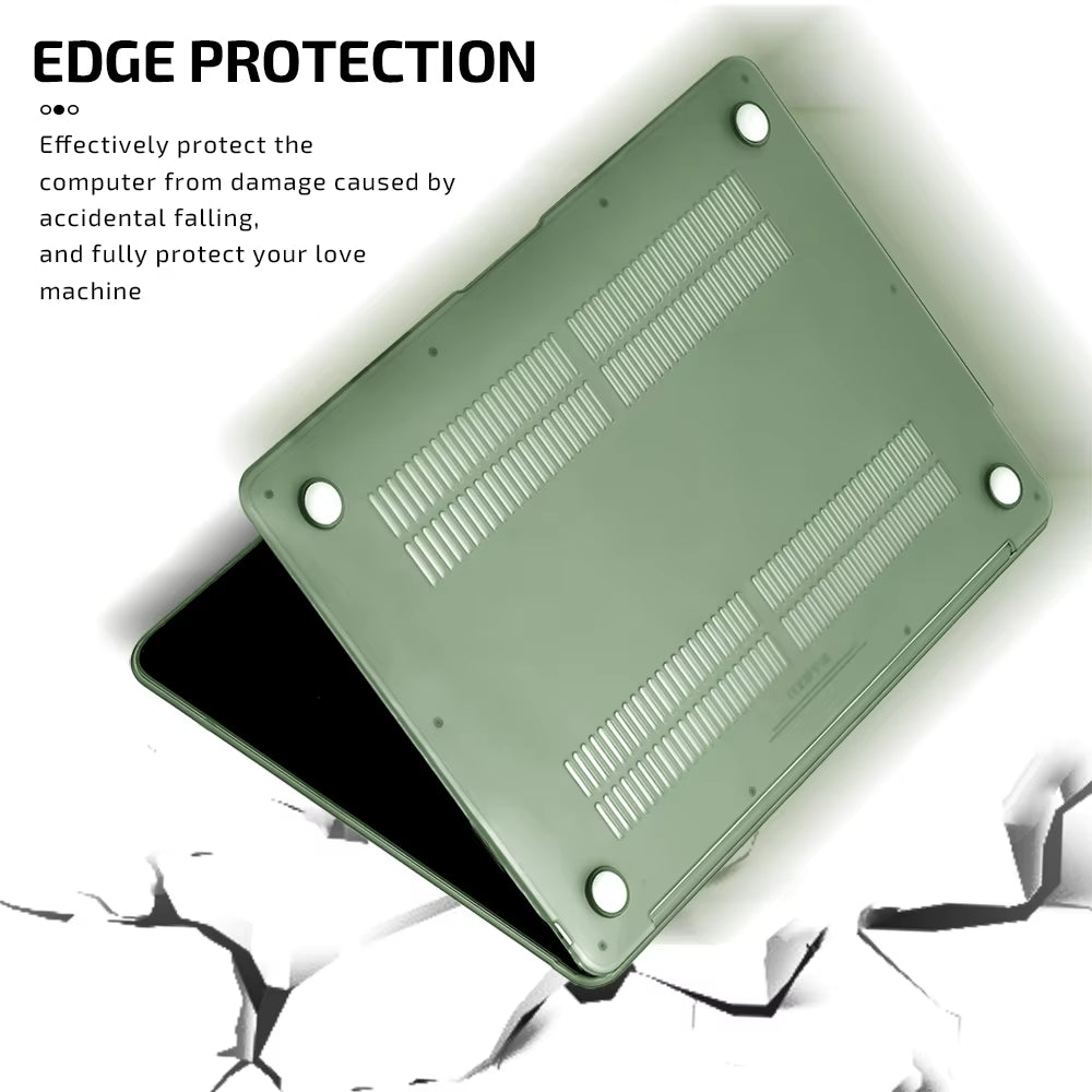 Laptop Case for Macbook Air 13 Case 2026 Neo A18 Pro 16 M3 Funda M1 Pro 13 M5 Air 13.6 15 for Macbook Pro 14 Case M5 M4 2025 M2