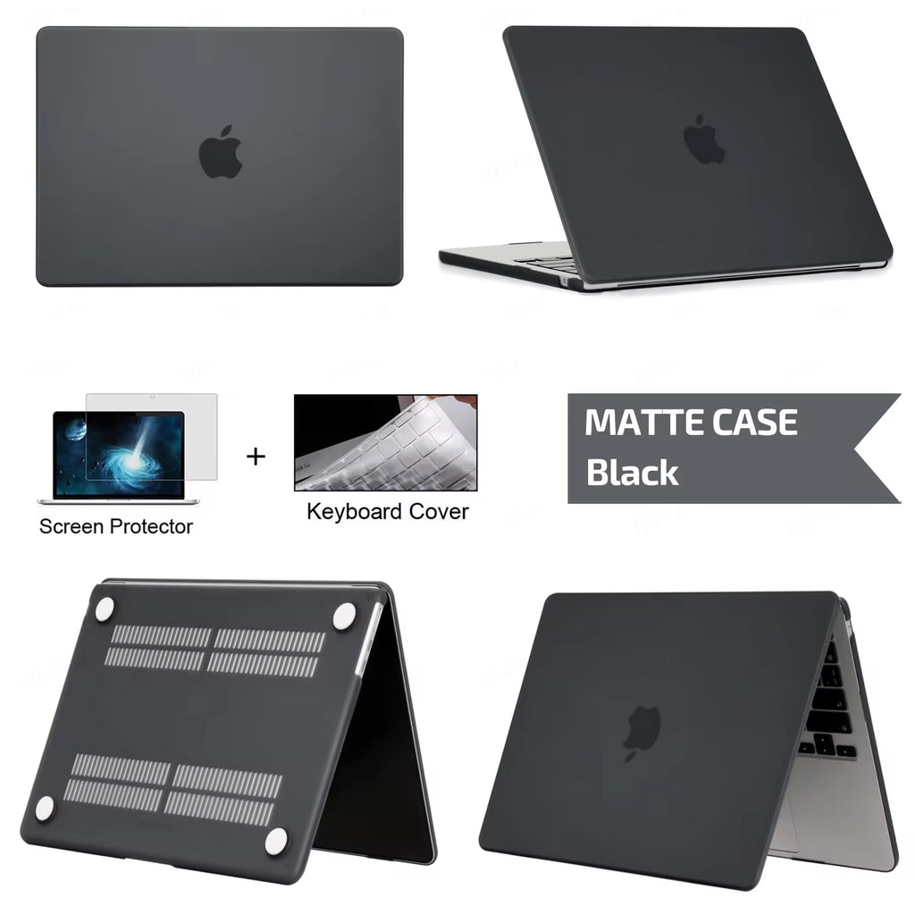 Laptop Case for Macbook Air 13 Case 2026 Neo A18 Pro 16 M3 Funda M1 Pro 13 M5 Air 13.6 15 for Macbook Pro 14 Case M5 M4 2025 M2