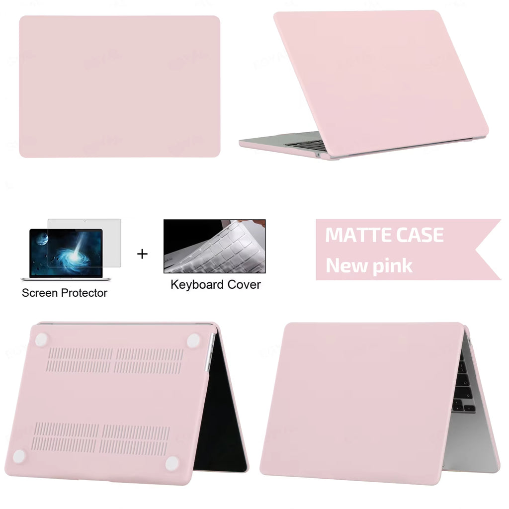 Laptop Case for Macbook Air 13 Case 2026 Neo A18 Pro 16 M3 Funda M1 Pro 13 M5 Air 13.6 15 for Macbook Pro 14 Case M5 M4 2025 M2