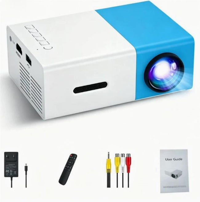 Home Office T300 Projector HD 1080P Miniature Mini Projector Main Image