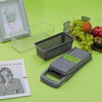 16 in 1 Vegetable Chopper Fruit Salad Mandolin Slicer Food Dicer Cutter Peeler