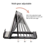 Desktop Lazy Mobile Tablet Folding Stand, Portable and Adjustable Mobile Tablet Stand