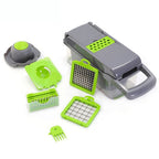 16 in 1 Vegetable Chopper Fruit Salad Mandolin Slicer Food Dicer Cutter Peeler