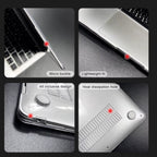 Laptop Case for Macbook Air 13 Case 2026 Neo A18 Pro 16 M3 Funda M1 Pro 13 M5 Air 13.6 15 for Macbook Pro 14 Case M5 M4 2025 M2