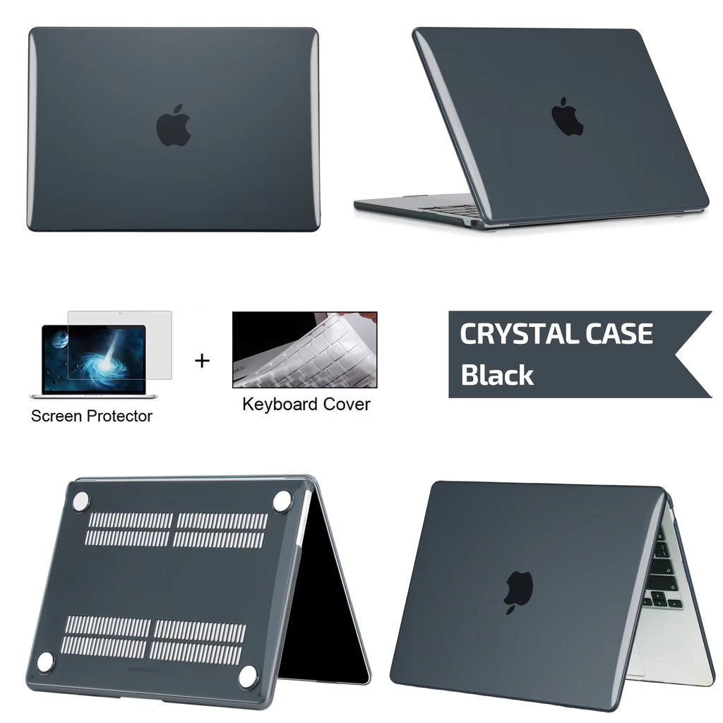 Laptop Case for Macbook Air 13 Case 2026 Neo A18 Pro 16 M3 Funda M1 Pro 13 M5 Air 13.6 15 for Macbook Pro 14 Case M5 M4 2025 M2