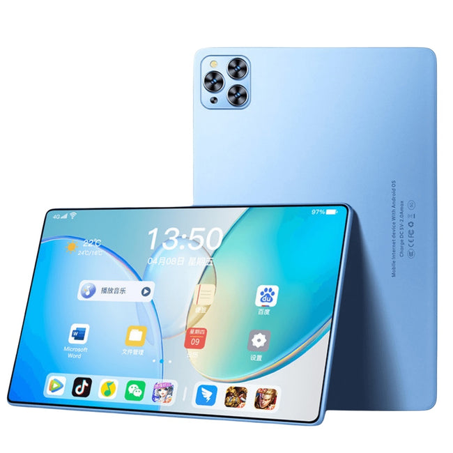 10.1 Inch Tablet Pc 4GB RAM Android 12.0 Tablet PC MTK6762 Processor ROM 4G Network For Business Education Gaming PC Main Image