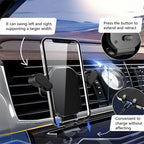 NEW Gravity Car Holder for Phone Air Vent Clip Mount Mobile Cell Stand Smartphone GPS Support for Iphone Mobile Phone
