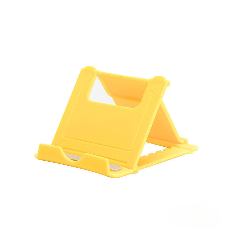 Desktop Lazy Mobile Tablet Folding Stand, Portable and Adjustable Mobile Tablet Stand