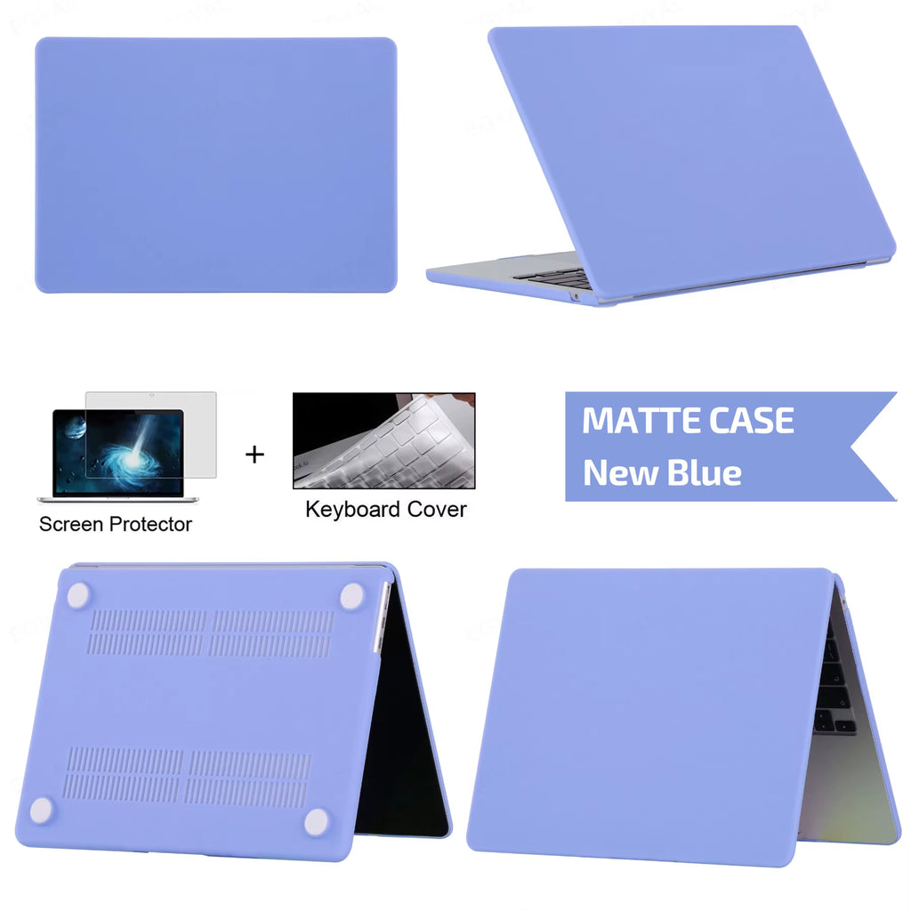 Laptop Case for Macbook Air 13 Case 2026 Neo A18 Pro 16 M3 Funda M1 Pro 13 M5 Air 13.6 15 for Macbook Pro 14 Case M5 M4 2025 M2