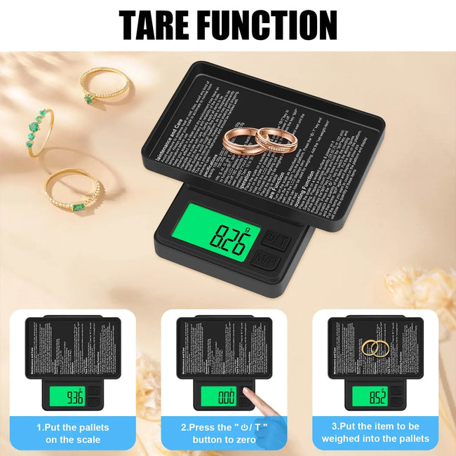 Newest Design Electronics Digital Jewelry Scale 0.01G Accuracy High Quality Digitalpocket Scale Mini Scale Tiny Scale Main Image