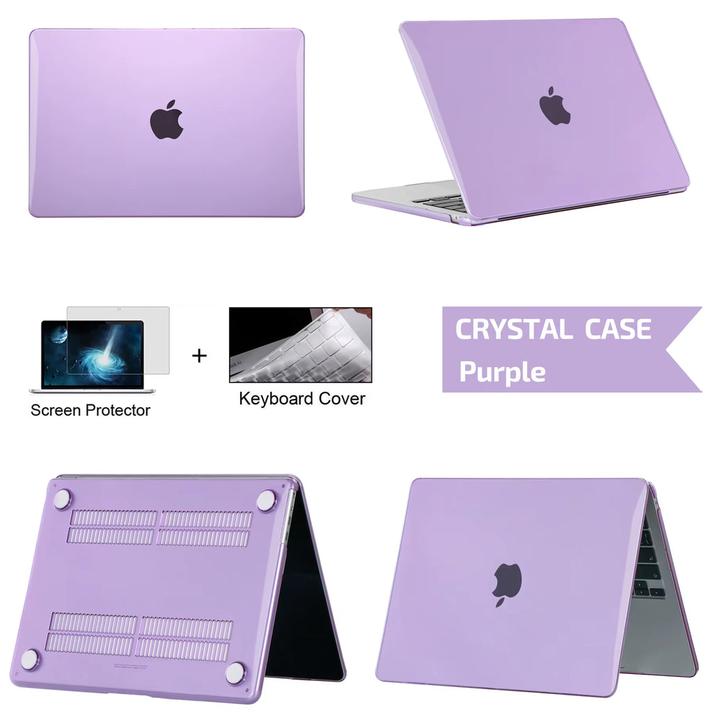 Laptop Case for Macbook Air 13 Case 2026 Neo A18 Pro 16 M3 Funda M1 Pro 13 M5 Air 13.6 15 for Macbook Pro 14 Case M5 M4 2025 M2