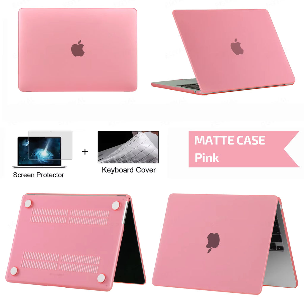 Laptop Case for Macbook Air 13 Case 2026 Neo A18 Pro 16 M3 Funda M1 Pro 13 M5 Air 13.6 15 for Macbook Pro 14 Case M5 M4 2025 M2