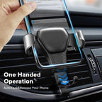 NEW Gravity Car Holder for Phone Air Vent Clip Mount Mobile Cell Stand Smartphone GPS Support for Iphone Mobile Phone