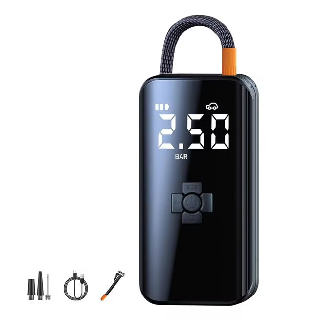 1Pc Wireless Car Air Compressor Air Pump Electric Tire Inflator Pump for Motorcycle Bicycle Boat AUTO Tyre Balls Inflatable Hover Image