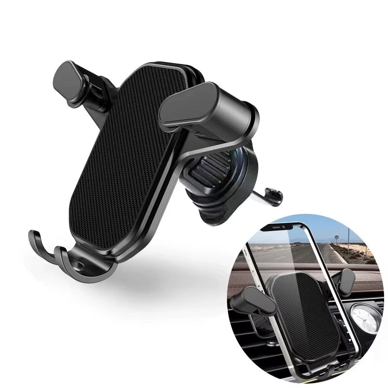 NEW Gravity Car Holder for Phone Air Vent Clip Mount Mobile Cell Stand Smartphone GPS Support for Iphone Mobile Phone