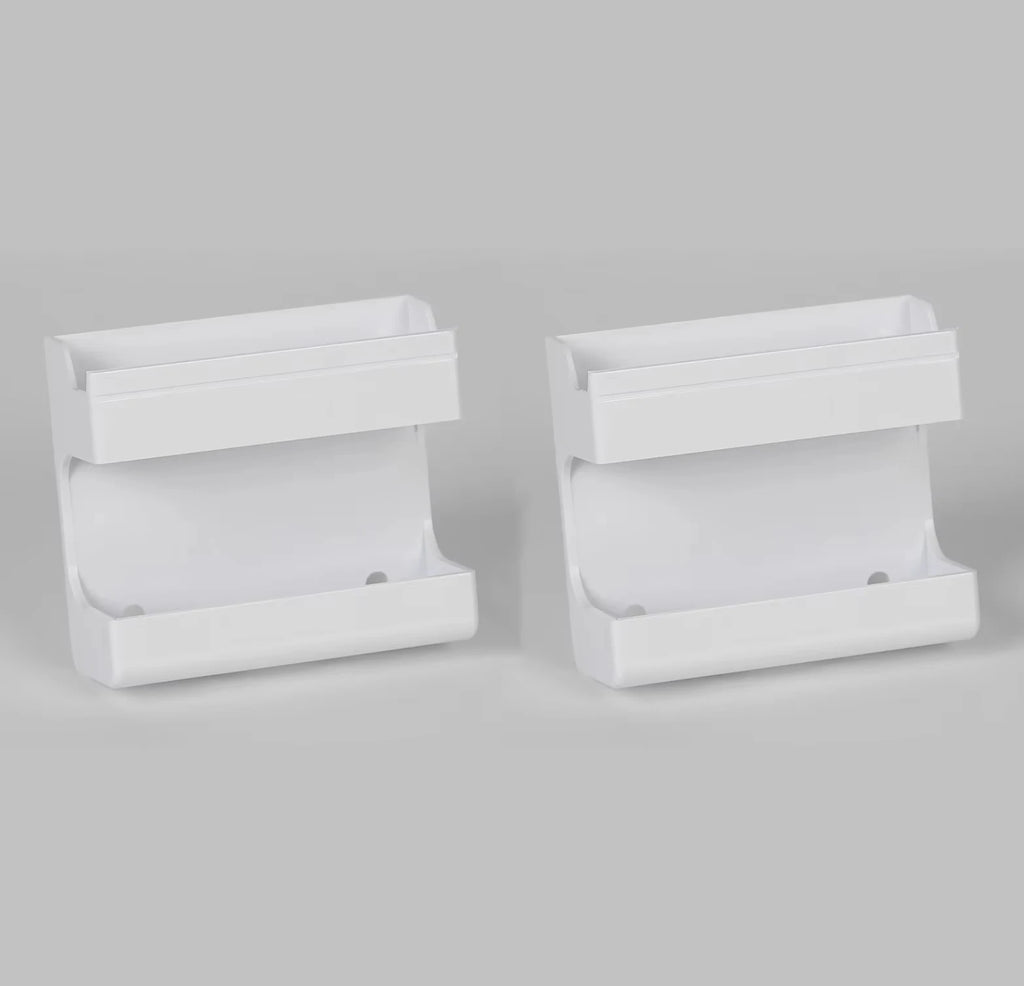 Multi-Functional Wall-Mounted Organizer for Remote Controls and Mobile Phones