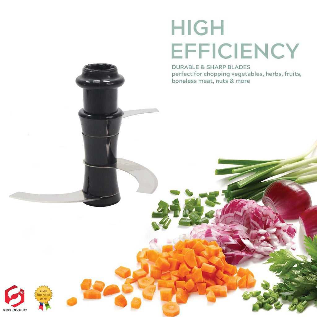 Vegetable Chopper Garlic Onion Cutter Processor Fast Cutting Chopper