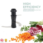 Vegetable Chopper Garlic Onion Cutter Processor Fast Cutting Chopper