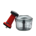 Vegetable Chopper Garlic Onion Cutter Processor Fast Cutting Chopper