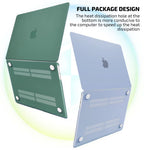 Laptop Case for Macbook Air 13 Case 2026 Neo A18 Pro 16 M3 Funda M1 Pro 13 M5 Air 13.6 15 for Macbook Pro 14 Case M5 M4 2025 M2