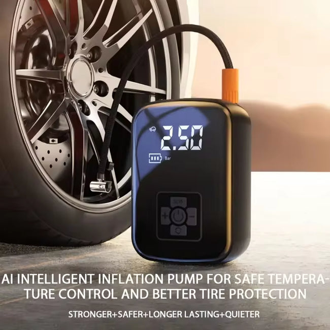 1Pc Wireless Car Air Compressor Air Pump Electric Tire Inflator Pump for Motorcycle Bicycle Boat AUTO Tyre Balls Inflatable Main Image
