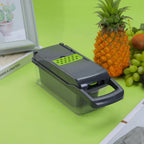 16 in 1 Vegetable Chopper Fruit Salad Mandolin Slicer Food Dicer Cutter Peeler