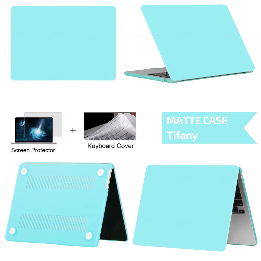 Laptop Case for Macbook Air 13 Case 2026 Neo A18 Pro 16 M3 Funda M1 Pro 13 M5 Air 13.6 15 for Macbook Pro 14 Case M5 M4 2025 M2