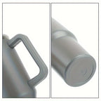 40Oz 1200ML Insulated Tumbler W/Handle & Straw, Double Wall Thermal Cup, Travel Coffee Mug, Gift