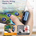 100W USB Type C to USB C Cable 90 Degree Angle for Ipad Macbook Pro Xiaomi Samsung Huawei Fast Charging Type-C Date Wire